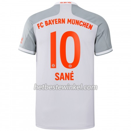 FC Bayern München Leroy Sane 10 Voetbalshirts Uit 2020/21